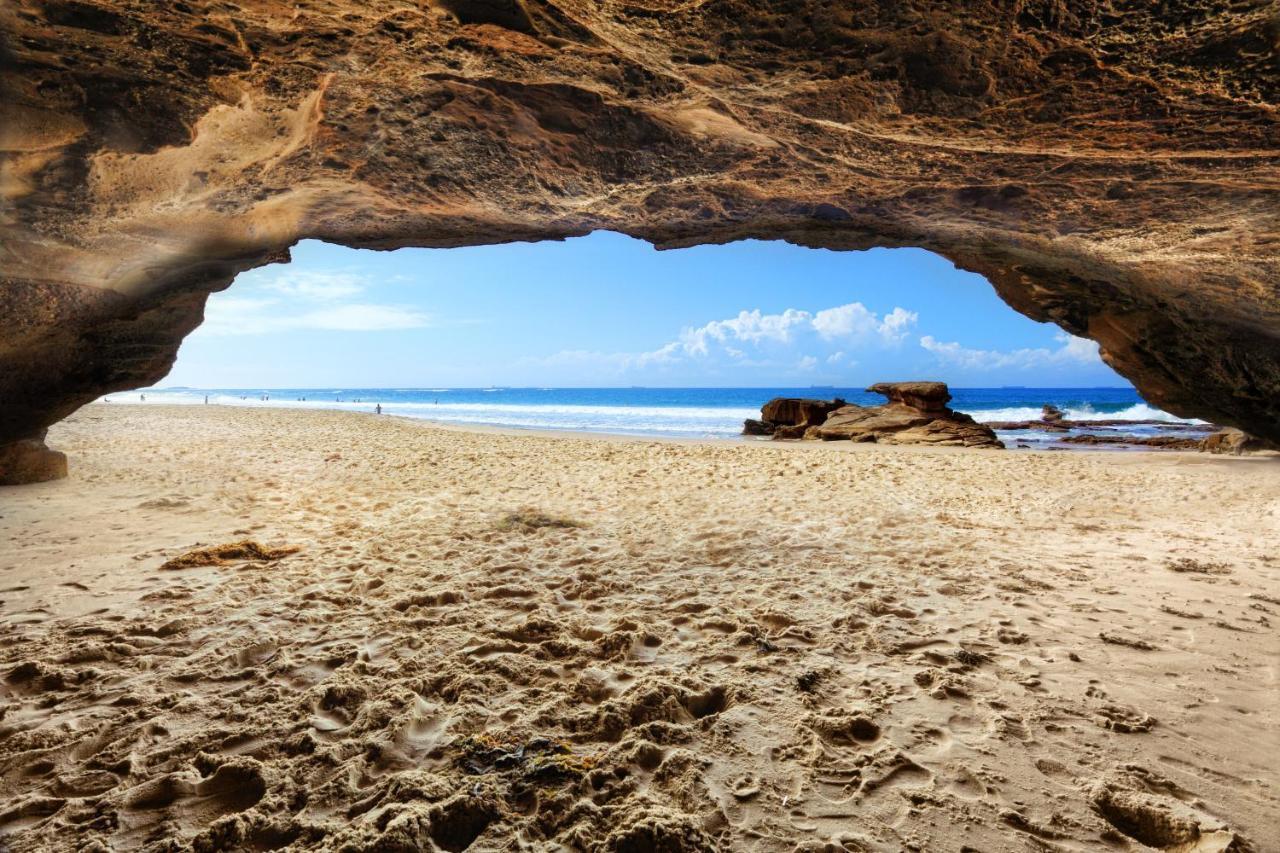 Caves Coastal Bar & Bungalows Caves Beach Eksteriør bilde